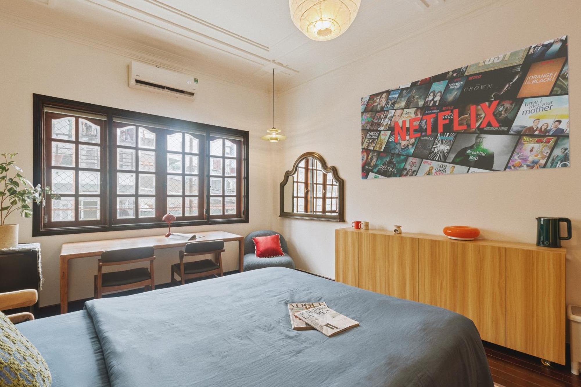 Ở trọ Linden House Near Bui Vien TP. Hồ Chí Minh